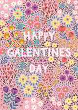 Pretty Galentine's Day - Flowers - Floral created by Pear Tree Press