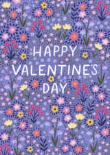 Pretty Valentine's Day - Flowers - Floral created by Pear Tree Press