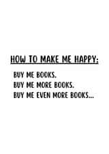 Funny Birthday Card - How To Make Me Happy - Books created by DigitalprintsbySE