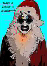Terrifier - Art The Clown Birthday Card created by M@ebryCards