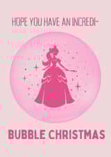 Pretty Christmas Card - Wicked - Glinda The Good Witch created by Every Cloud Collection