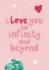 Cute Anniversary Card - Infinity and Beyond created by Patricia’s Little Studio