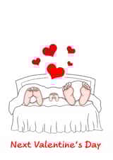 Cute Valentine's Day Card - Expecting - Next Valentine's Day created by Swizzoo