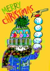 Merry Christmas 1000 created by Dave Sutton