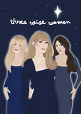 The Three Wise Women - Sabrina, Taylor & Olivia slaying their Nativity roles created by Greetings from Grieve