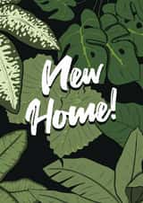 New Home Jungle Themed Card For Friends and Family created by James Cluer