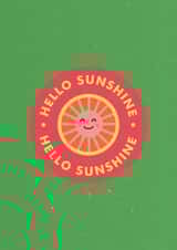 Cute Just Because/New Baby Card - Hello - Sunshine created by Me & Hue Studio