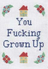 Fun New Home - Cross Stitch - Grown Up created by You've Got Thread On You