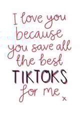 Funny Valentine's Day Card - TikTok Videos created by Two For Joy Illustration