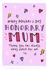 Cute Mother's Day Card - For The Work Mum, Step Mum, Like A Mum In Your Life created by Bow & Bell
