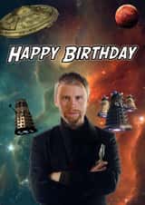 The Master Happy Birthday Card created by The Master's Designs