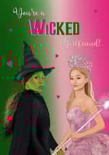Fun Valentine's Day/Birthday Card - For Girlfriend - Wicked created by Alexa Makes Cards