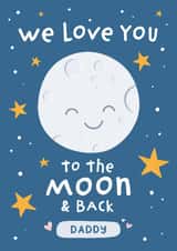 Cute Valentine's Day Card - For Daddy - From The Kids created by Macie Dot Doodles