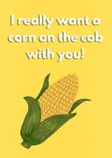 Corn on the cob created by Cardsfrommymind