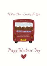 Fun Valentine’s Day Card - Gavin And Stacey - Dave's Coaches created by 25Seven