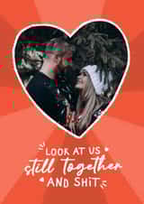 Personalised Valentines Day Photo Card created by Silly Billy - RETIRED-fc9362fd-89de-4b5b-bbb0-a9f79675568c