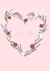 Happy Valentines Day, I love you. created by 25Seven