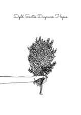 Classic Valentine's Day Card - Dydd Santes Dwynwen Hapus - Flowers created by Carissa Tanton