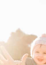 Personalised Valentines Day Photo Card created by Paper & Wool - Daddy will you be my valentine card