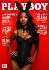 Personalised Face Swap Valentine's Card – Sexy Playboy Magazine Cover created by CC Designs