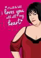 Fun Valentine's Day/Anniversary Card - Nessa - Gavin And Stacey created by All Things Banter