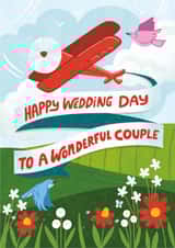 Cute Wedding Card - Wonderful Couple created by Ricicle Cards