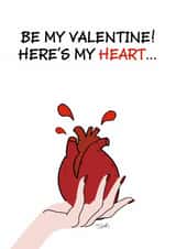 Valentines Day Card created by Steve Brown