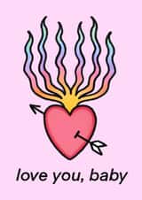 For Someone You Love - Sacred Heart - Love you, Baby created by Sweet Divine