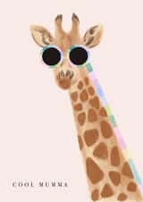 Cute Mother's Day Card - Giraffe created by Duchess Plum