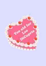 Too old for Leo created by Duchess Plum