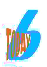 Bold birthday card - 6 years old - 6 today created by London Road Designs