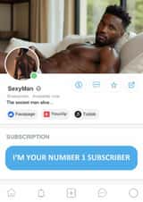 Naughty Valentine's Day Card - Number 1 Subscriber - Only Fans created by Wits & Giggles