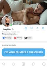 Funny Valentine's Day Card - Number One Subscriber created by Wits & Giggles