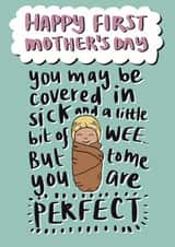 Cute Mother's Day Card - New Baby created by Childish Ramblings