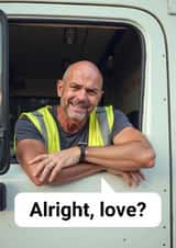 Lorry Driver Face Swap created by Wits & Giggles
