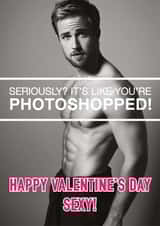 Funny Valentine's Day Card - Photoshopped - Ryan Gosling created by CARD MASTER LDN