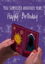 Funny Birthday Card - The Traitors - Death Match created by Send Salutations