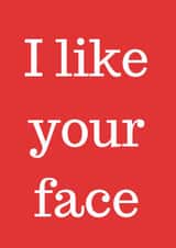 Cute Valentines card for the person you like created by Mother Leopard Designs