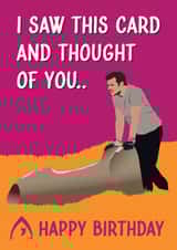 Funny Birthday Card - The Traitors - Alexander created by Quinton cards