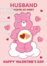 Care Bears Valentine’s Day Card For Husband - Sweet And Adorable created by Danilo