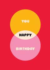 Happy Birthday greeting card – Birthday card created by Stoats & Weasels