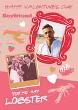 Personalised Valentines Day Photo Card created by Danilo - Personalised Friends-Inspired Valentine’s Day Photo Card for Boyfriend