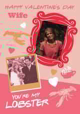 Personalised Valentines Day Photo Card created by Danilo - Personalised Friends-Inspired Valentine’s Day Photo Card for Wife