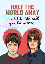 Cute Mother's Day Card - Oasis - Half The World Away created by Sundiva Designs