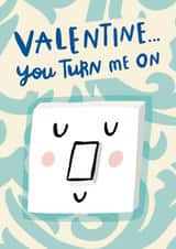 Cute Valentine for the love of your life created by Lisa Greener