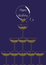 Birthday card for women, Birthday card cocktails, Women's birthday card created by Girliepop Creations