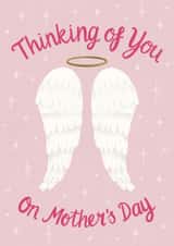 Pretty Mother's Day Card - Thinking Of You created by Silky Rose Design