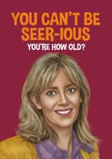 Funny Birthday Card - The Traitors - Frankie created by Atwood & Atwood