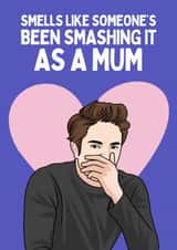 Funny Mother's Day Card - Edward Cullen - Twilight created by Sundiva Designs