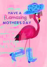 Cute Mother's Day Card - For Mum - Flamazing created by Holly Fox